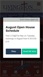 Mobile Screenshot of livingstonchristianschools.org